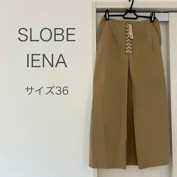 SLOAE IENA 레이스업 타이트 스커트 36