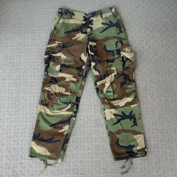 80s US ARMY 밀리터리 카고 팬츠
