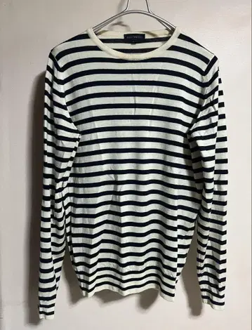 JOHN SMEDLEY 스트라이프 니트 긴팔 M 사이즈