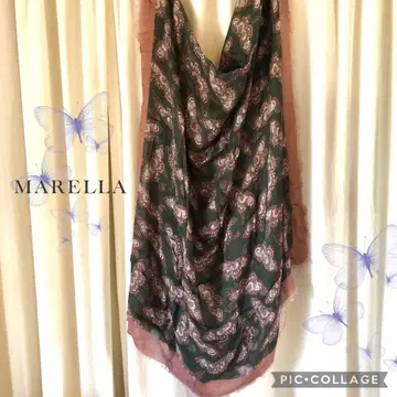 MARELLA Italy 버터플라이 랩