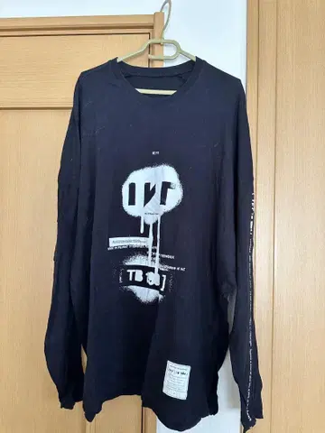 아이케이 롱 T 블랙 black