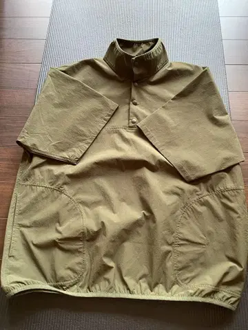 FREAK'S STORE 반팔 스트레치 셔츠 M 카키