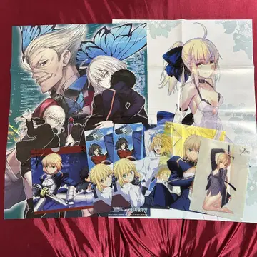 Fate FGO 클리어 파일 포스터