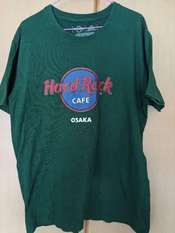 Hard Rock CAFE OSAKA 반팔 티셔츠
