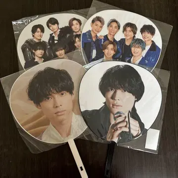 SixTONES 마쓰무라 호쿠토 부채