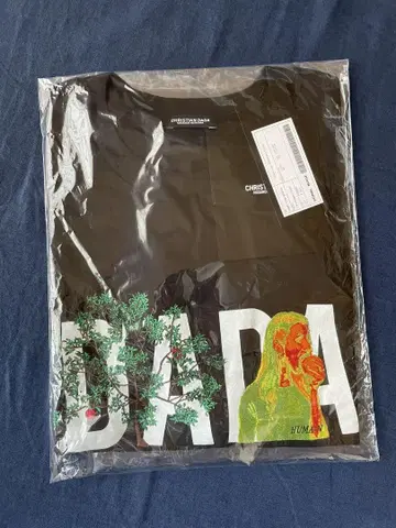 CHRISTIAN DADA 블랙 티셔츠