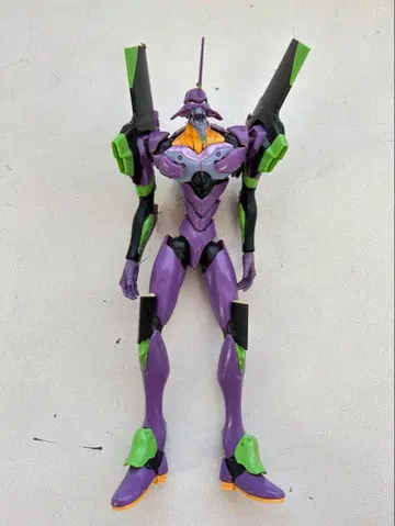 P495 에반게리온 초호기 프라모델 당시 제품