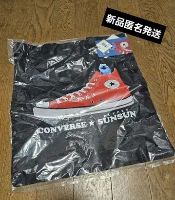 퍼펫 순순 컨버스 콜라보 토트백 블랙