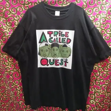 A Tribe Called Quest 티셔츠 오버 사이즈