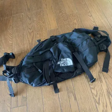 THE NORTH FACE 바디백 블랙