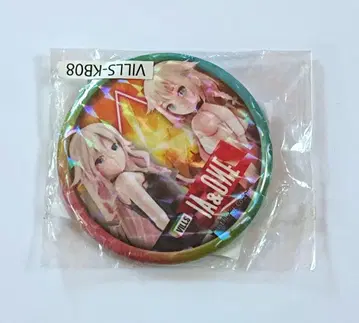 버추얼 유닛 페스티벌 VILLS 웹폰 캔뱃지 IA & ONE