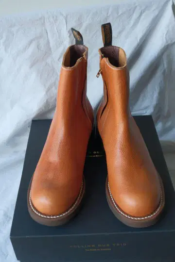새상품 롤링 더블 트리오 캐스퍼 브라운 바케타 27cm