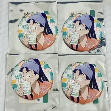 닌자 타마 모두 함께 장사 캔뱃지 다치바나 센조
