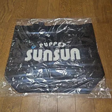 순순 팝업 사가라 자수 토트 SUNSUN TOYBOX 백