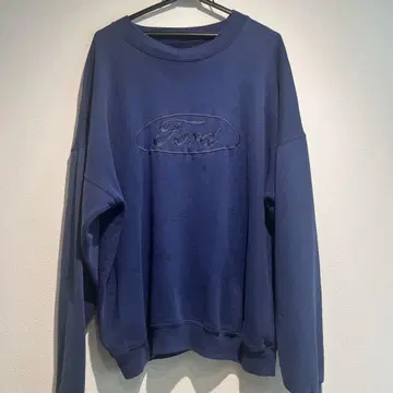90년대 USA제 Ford 네이비 크루넥 맨투맨
