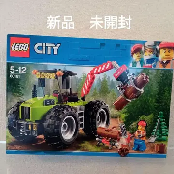 레고 시티 60181 숲의 파워 트랙터 새상품 미개봉