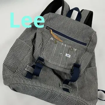 Lee 백팩 백팩 스트라이프 #C2827
