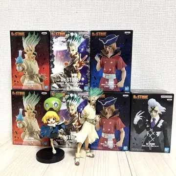 Dr. STONE 피규어 세트