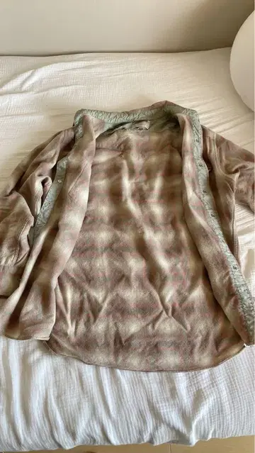 Pendleton 울 옴브레 체크 셔츠 70s