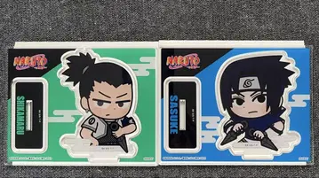 우치하 사스케 NARUTO 아크릴 스탠드 컬렉션 나라 사슴 말 익명 배송