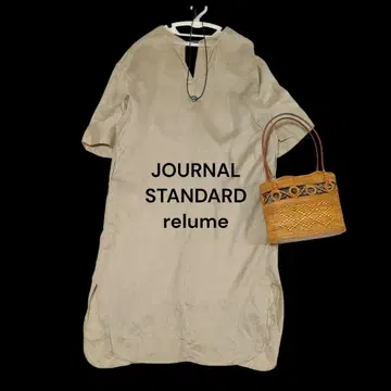 relume 린넨 롱 원피스 (JOURNALSTANDARD)
