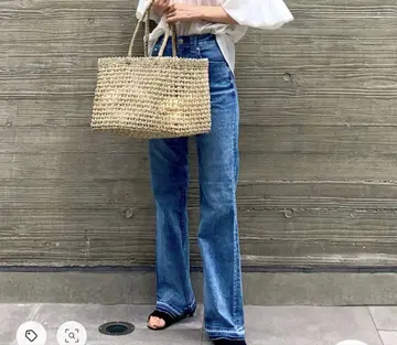 야누크 하이 웨스트 플레어 데님 29