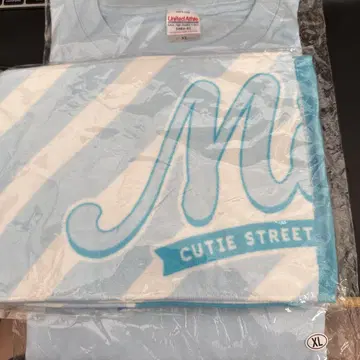 CUTIE STREET 우메다 미유 최애 타월&티셔츠 (XL 사이즈)