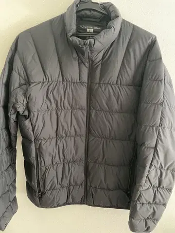 ULTRA LIGHT DOWN 블랙 다운 자켓