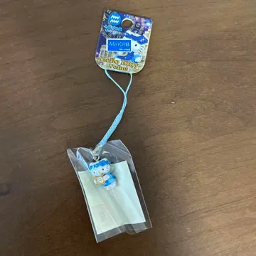 지역 특산품 키티 헬로키티 네츠케 스트랩 비너스 별자리 물병자리