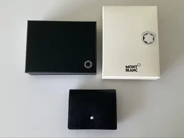 몽블랑 블랙 코인 케이스