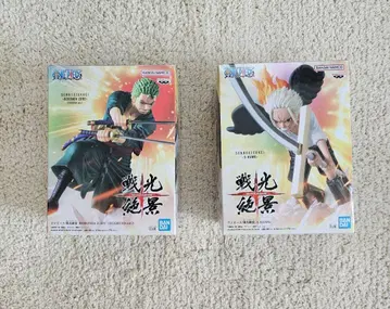 원피스 센코우 절경 S.H.Figuarts 조로 S-호크 2종 세트