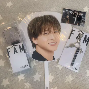 타임리스 2025 라이브 투어 응원봉 FAM 테라니 타쿠토 부채