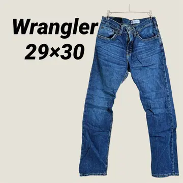 Wrangler 스트레이트 데님 29 x 30