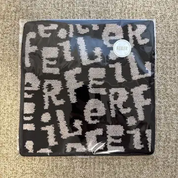 완판템 페이러 FEILER 기글 손수건 (취급 점포 한정) 블랙