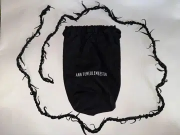 ANN DEMEULEMEESTER 가죽 목걸이 앤 드렘멜스테르