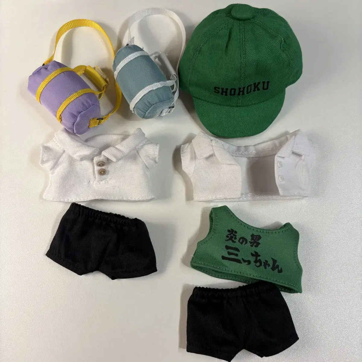 Slam Dunk Song Tae-seop Jung Dae-man 10cm Doll Clothes Bulk wts!
