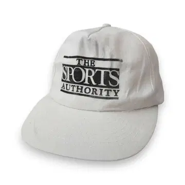 90s SPORTS AUTHORITY 기업 물품 빈티지 캡