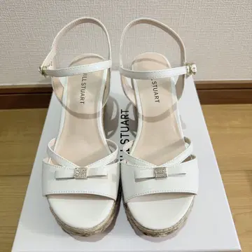 JILLSTUART SHOE 에스파드리유 웨지 샌들 23.0cm