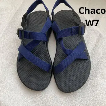 Chaco 샌들 Z1 클래식 네이비 블루 W7 (24cm)