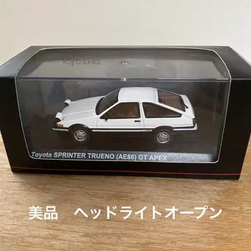 교쇼 Toyota SPRINTER TRUENO GT APEX