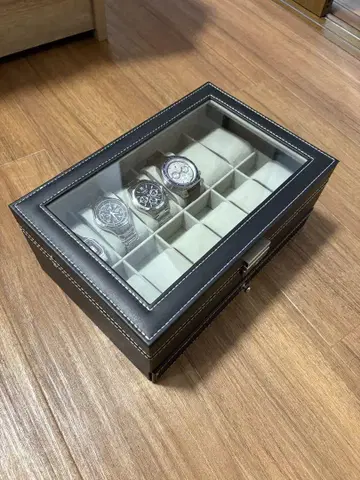 손목시계 보관 케이스 12개 분