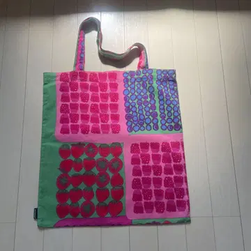 레어 마리메꼬 marimekko 단종 패턴 문모란 마루야트 백