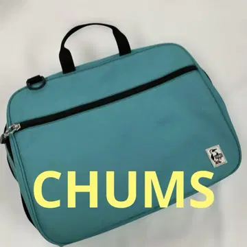 CHUMS 3WAY 백 백팩 토트 숄더 그린 #C2828