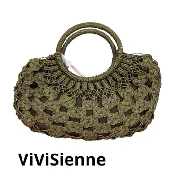 소량 있음 ViViSienne 백 1913 여름 비비지엔 브라운