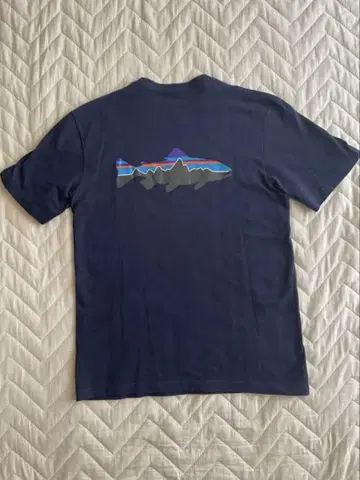 Patagonia XS 티셔츠 피쉬 피쉬