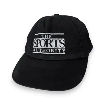 90s SPORTS AUTHORITY 기업 물품 빈티지 캡 페이드