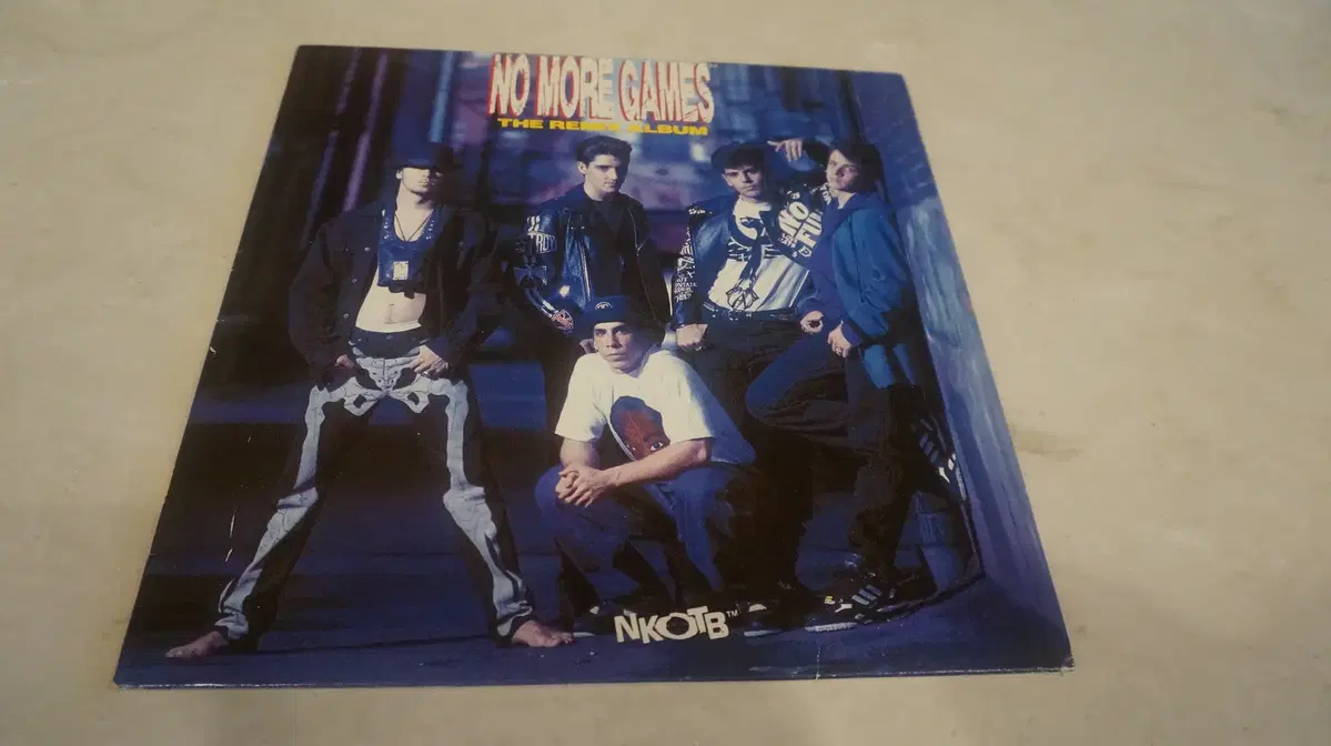 LP/LP Record/NEW KIDS ON THE BLOCK /THE REMIX