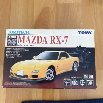 TOMYTECH MAZDA RX-7 RC 카 키트 No.08 미조립 제품