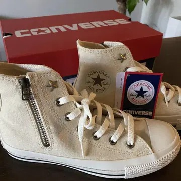 CONVERSE ALL STAR AG Z HI 24.5cm 에크루
