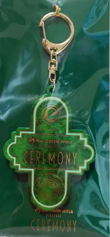 Mrs.GREEN APPLE presents ceremony 키링